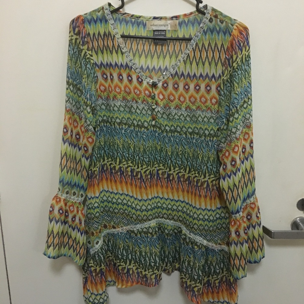 Urban Mangoz Bohemian blouse